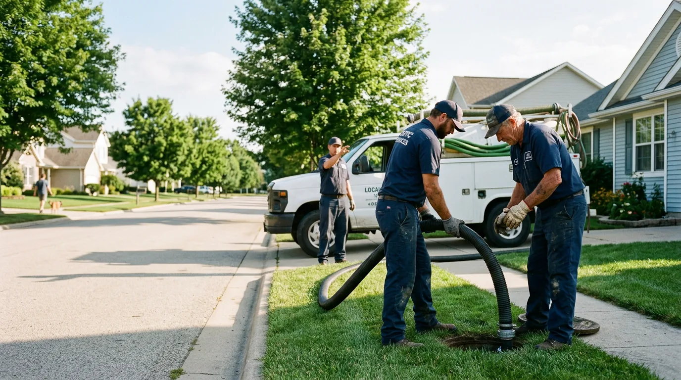 Septic Tank Pumping in Pico Rivera, CA near me